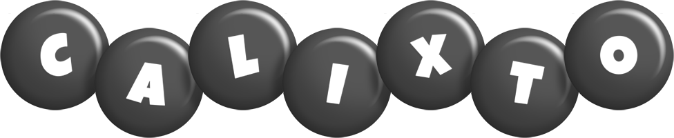 Calixto candy-black logo