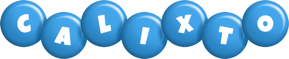 Calixto candy-blue logo