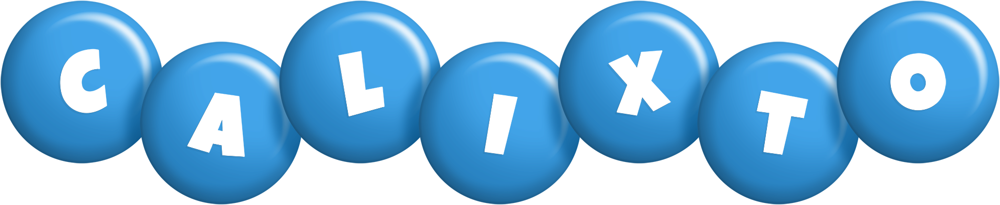 Calixto candy-blue logo