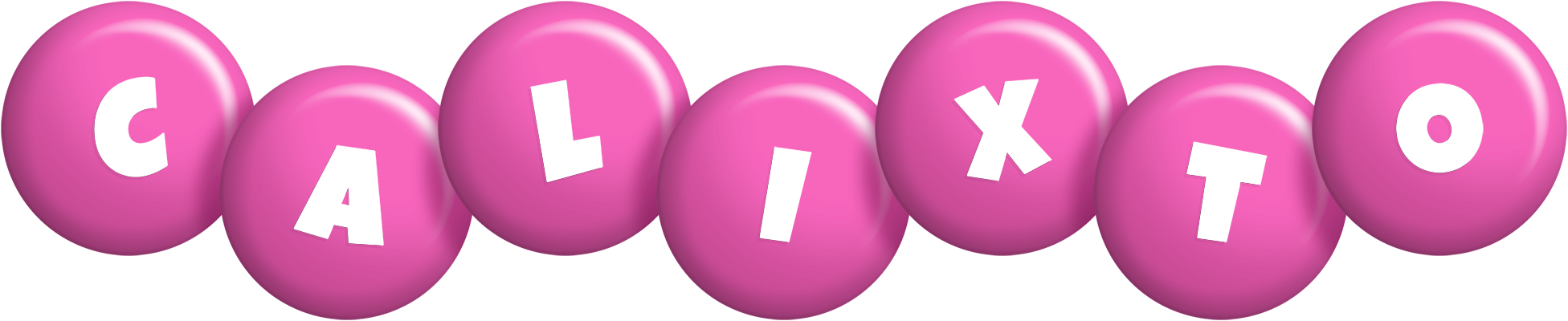 Calixto candy-pink logo