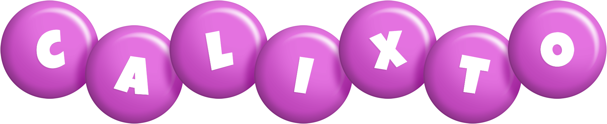 Calixto candy-purple logo