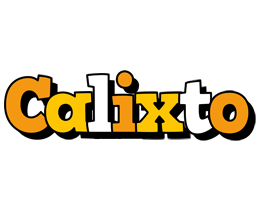 Calixto cartoon logo