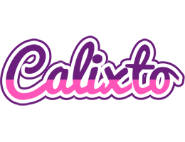 Calixto cheerful logo