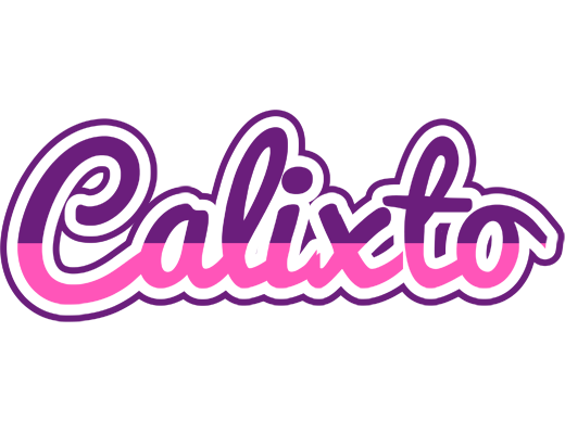 Calixto cheerful logo