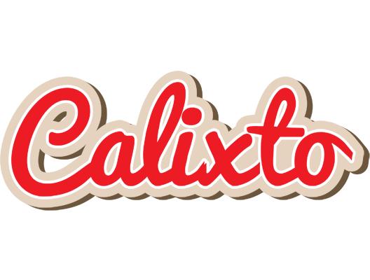 Calixto chocolate logo