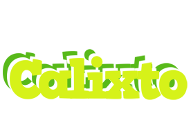 Calixto citrus logo