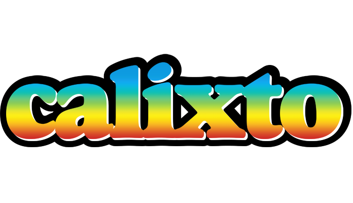 Calixto color logo