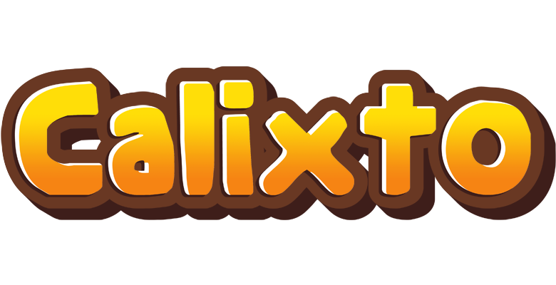 Calixto cookies logo