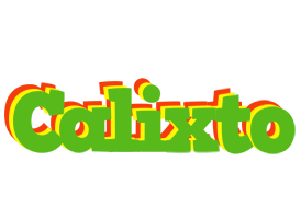 Calixto crocodile logo