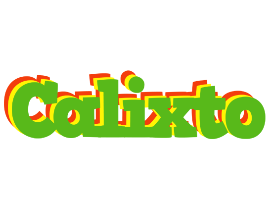 Calixto crocodile logo
