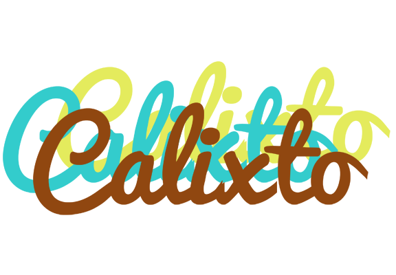 Calixto cupcake logo