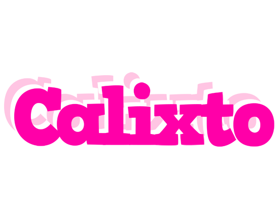 Calixto dancing logo