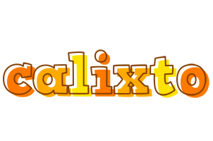 Calixto desert logo