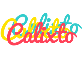 Calixto disco logo