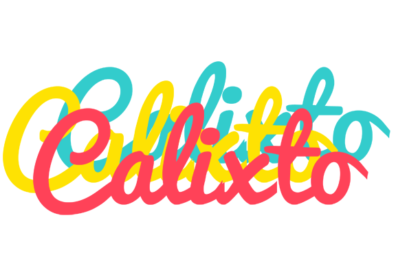 Calixto disco logo
