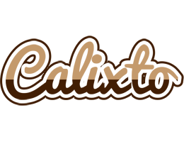 Calixto exclusive logo