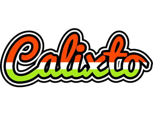 Calixto exotic logo