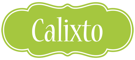 Calixto family logo