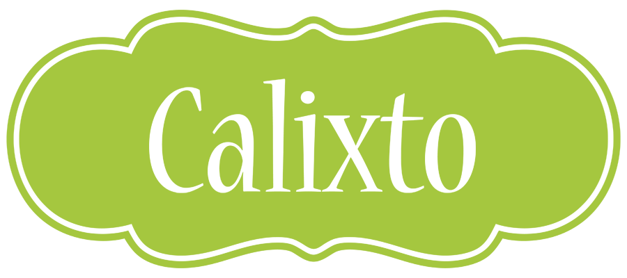 Calixto family logo