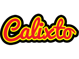 Calixto fireman logo