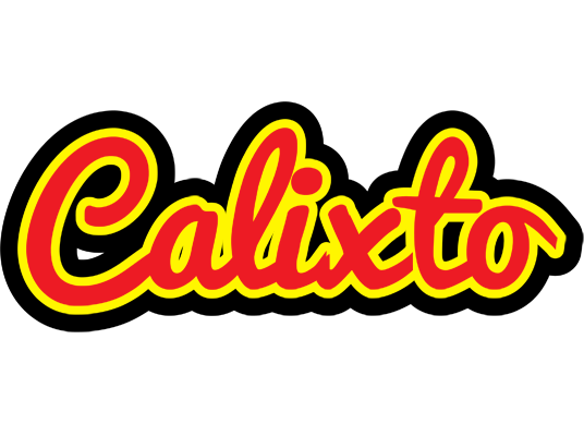 Calixto fireman logo