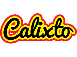 Calixto flaming logo