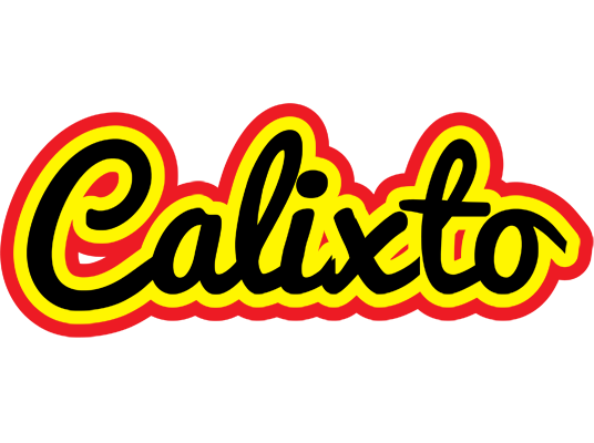 Calixto flaming logo