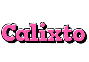 Calixto girlish logo