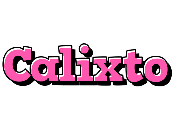 Calixto girlish logo