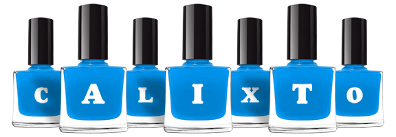 Calixto glossy logo