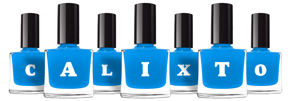 Calixto glossy logo