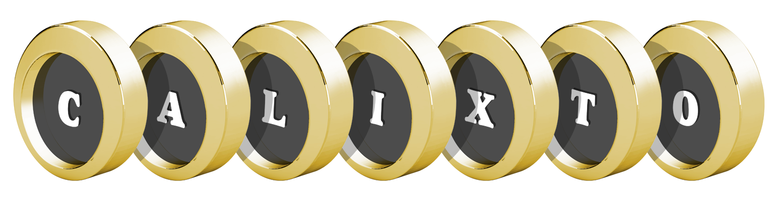 Calixto gold logo