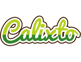 Calixto golfing logo