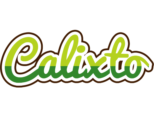 Calixto golfing logo