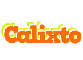 Calixto healthy logo