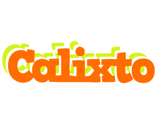 Calixto healthy logo