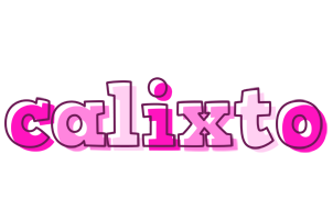 Calixto hello logo