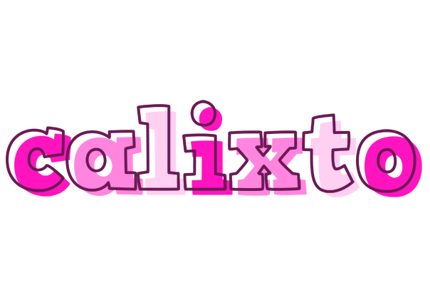Calixto hello logo