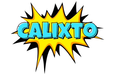 Calixto indycar logo