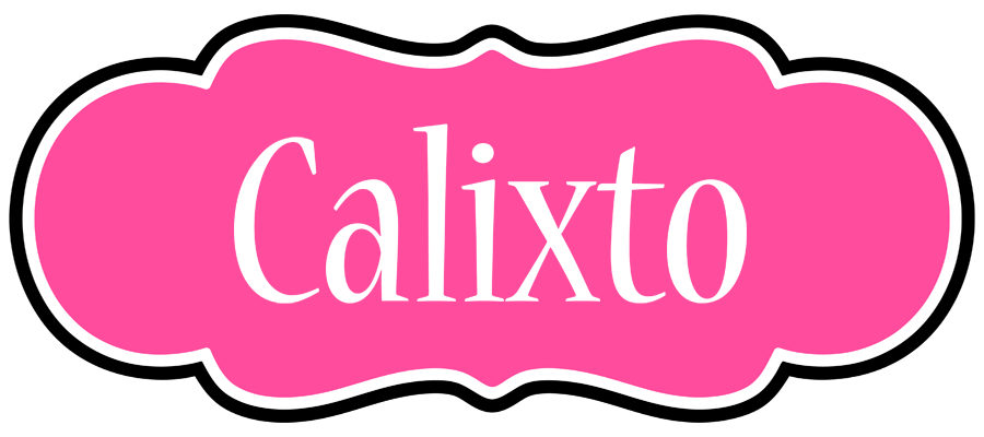 Calixto invitation logo