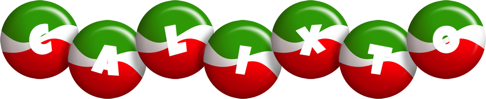 Calixto italy logo