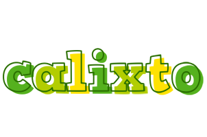 Calixto juice logo