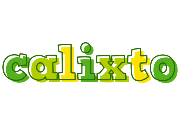 Calixto juice logo