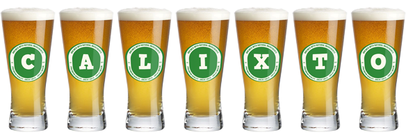 Calixto lager logo