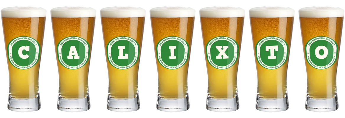 Calixto lager logo