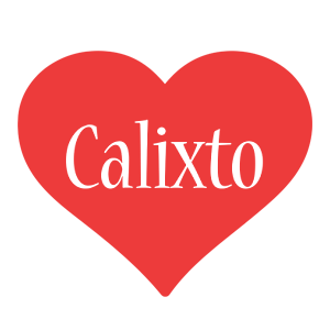 Calixto love logo