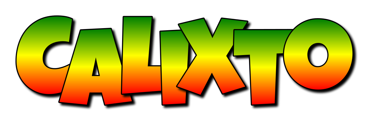 Calixto mango logo