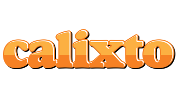 Calixto orange logo