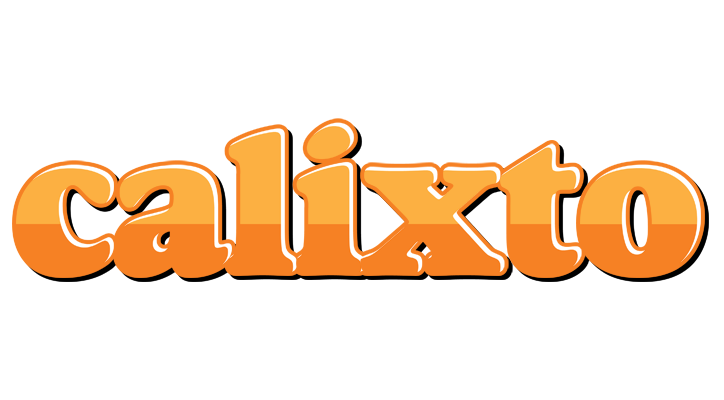 Calixto orange logo