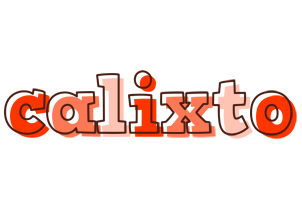 Calixto paint logo
